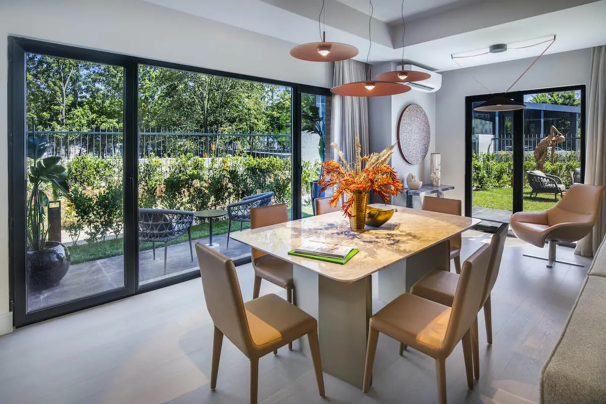 Dining area